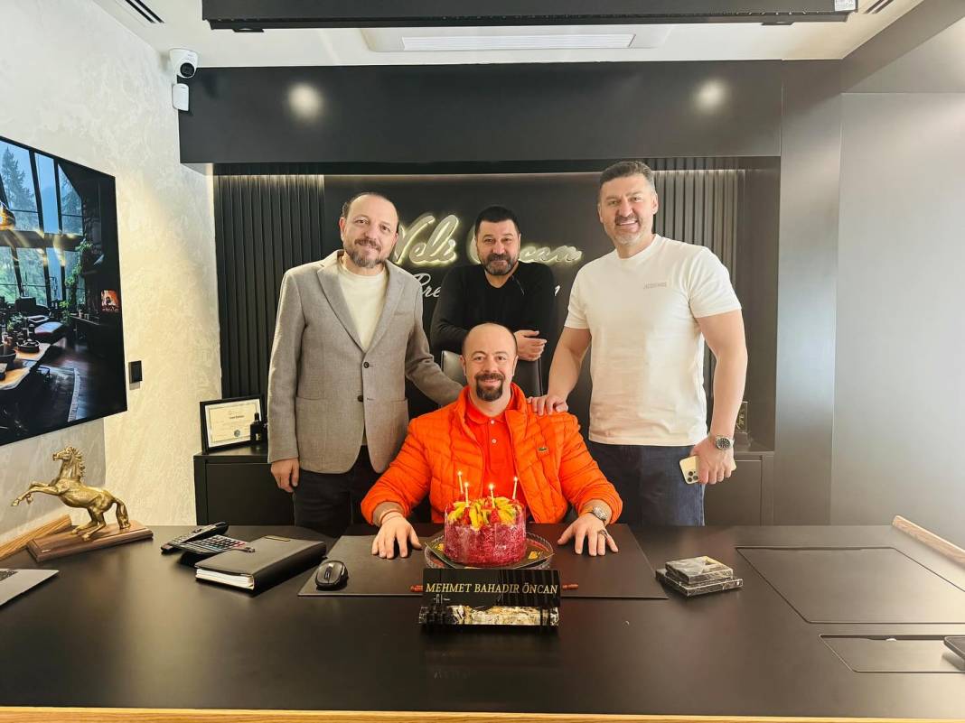 Bahadır Bey yeni yaşını kutladı 1